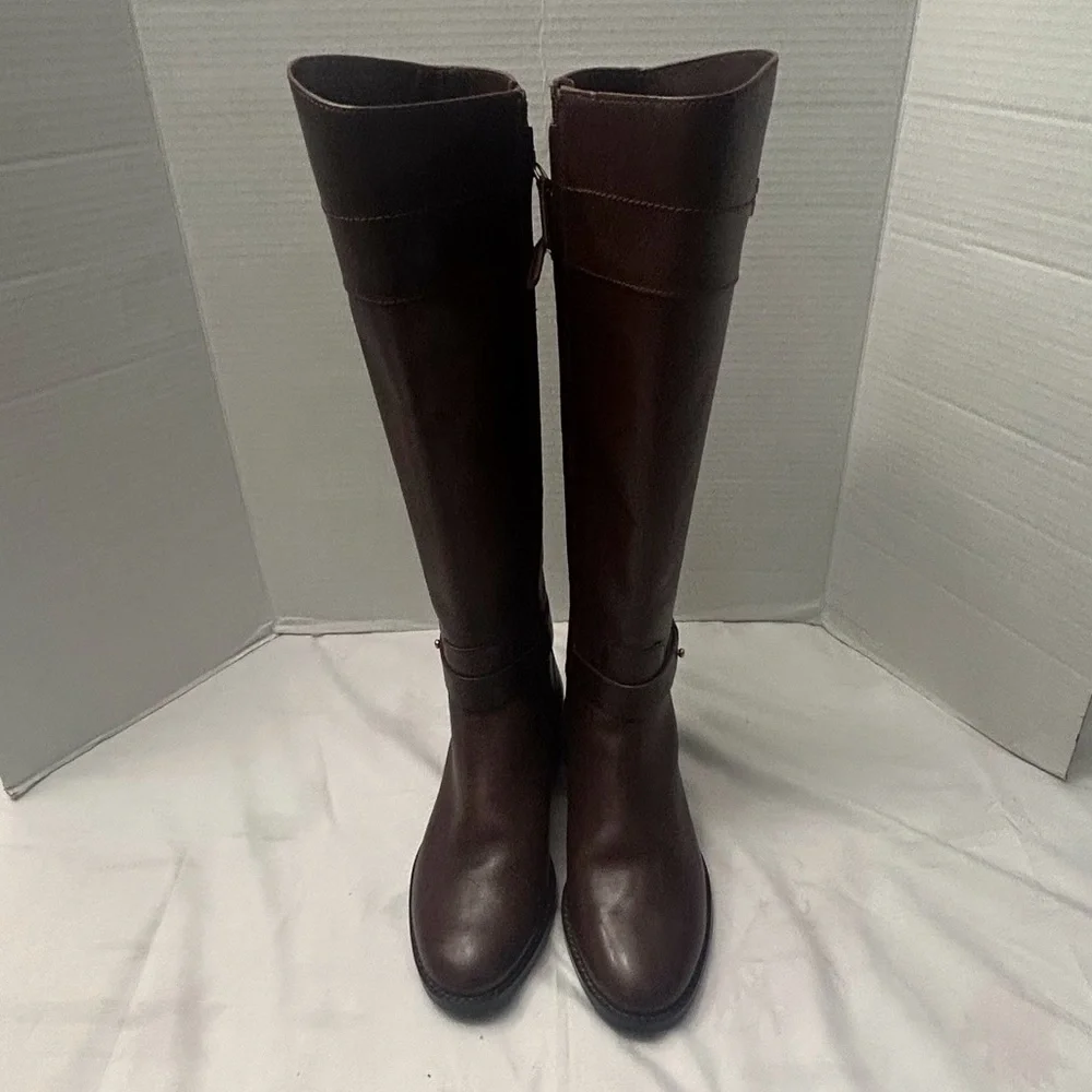 TORY BURCH LEATHER BOOTS